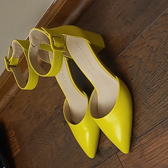 Kurt Geiger Shoes Kurt Geiger Sz 39 Or Us 8 Green Chartreuse